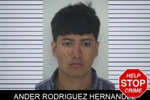 Ander Rodriguez Hernandez mugshot