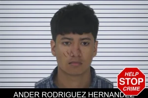 Ander Rodriguez Hernandez mugshot