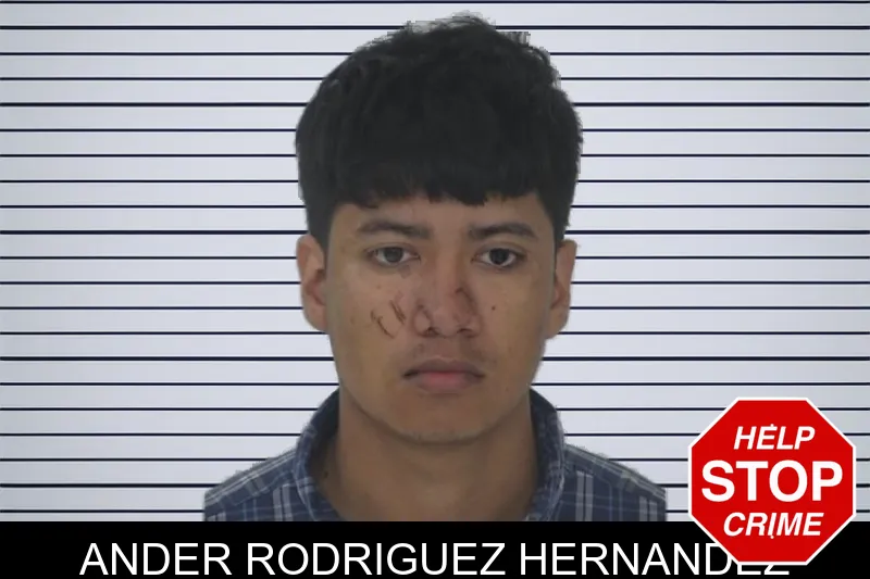 Ander Rodriguez Hernandez mugshot