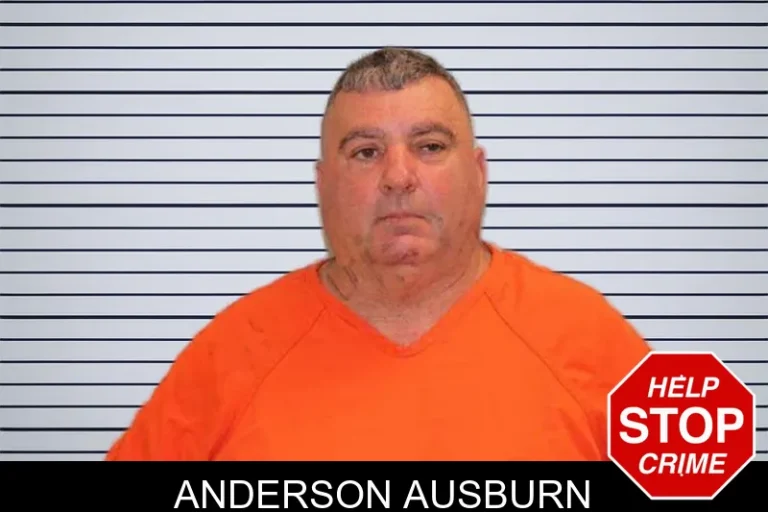 Anderson Ausburn mugshot – Grady County , Georgia Anderson Ausburn