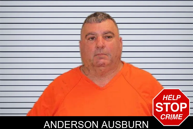 Anderson Ausburn mugshot