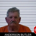 Anderson Butler mugshot