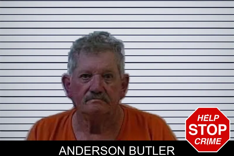 Anderson Butler mugshot