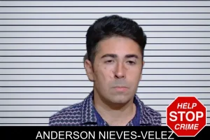 Anderson Nieves-Velez mugshot