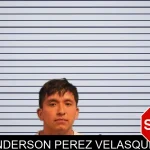 Anderson Perez Velasquez mugshot
