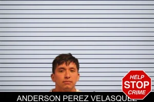 Anderson Perez Velasquez mugshot