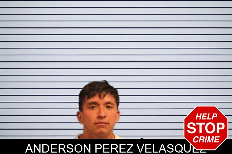Anderson Perez Velasquez mugshot