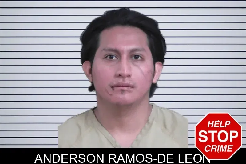 Anderson Ramos-De Leon mugshot