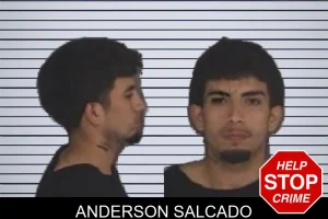 Anderson Salcado mugshot