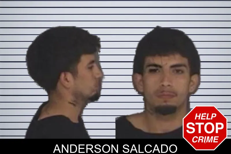 Anderson Salcado mugshot