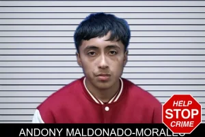 Andony Maldonado-Morales mugshot