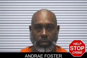 Andrae Foster mugshot