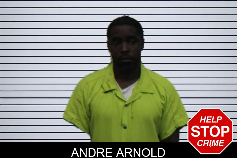 Andre Arnold mugshot