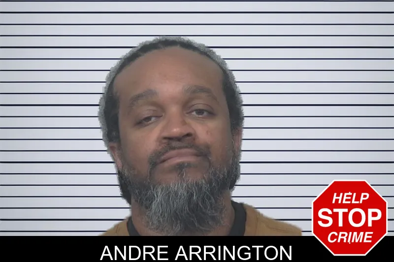 Andre Arrington mugshot