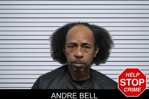 Andre Bell mugshot