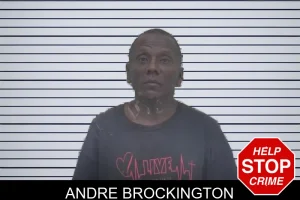 Andre Brockington mugshot