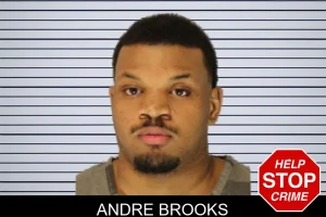 Andre Brooks mugshot