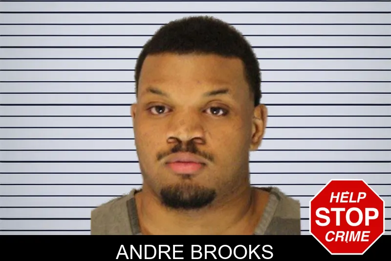 Andre Brooks mugshot