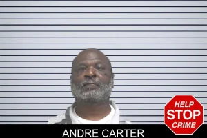 Andre Carter mugshot