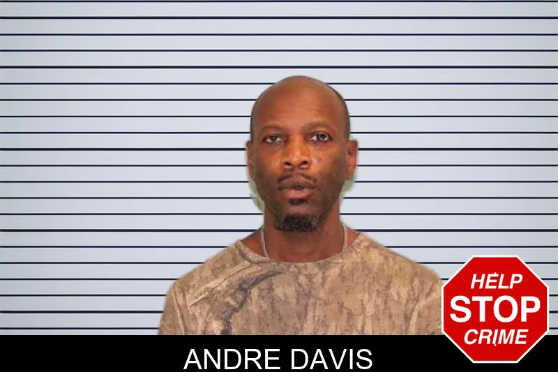 Andre Davis mugshot – Grady County , Georgia Andre Davis mugshot