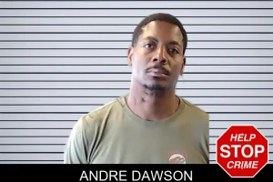 Andre Dawson mugshot