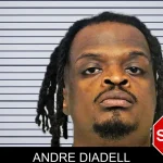 Andre Diadell mugshot