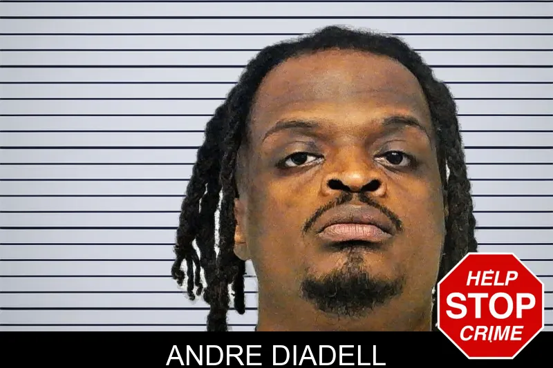 Andre Diadell mugshot