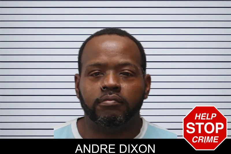 Andre Dixon mugshot