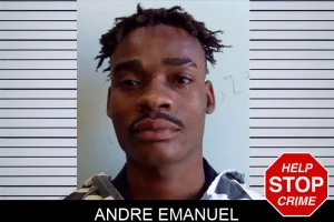 Andre Emanuel mugshot