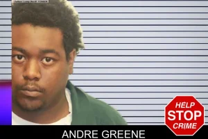 Andre Greene mugshot