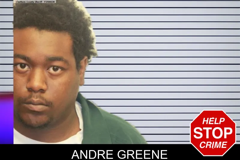 Andre Greene mugshot