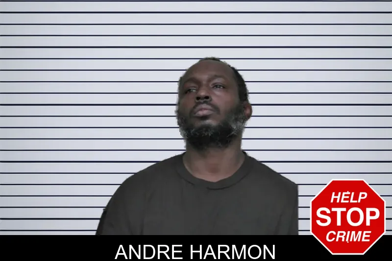 Andre Harmon mugshot