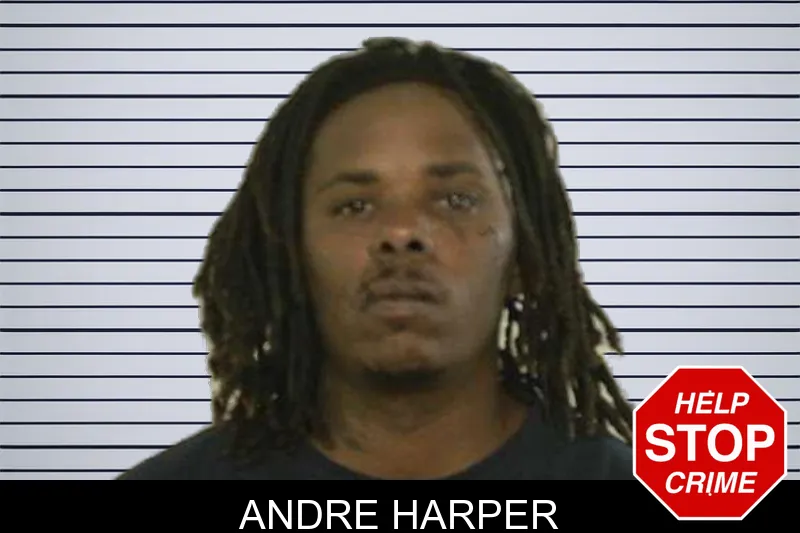 Andre Harper mugshot