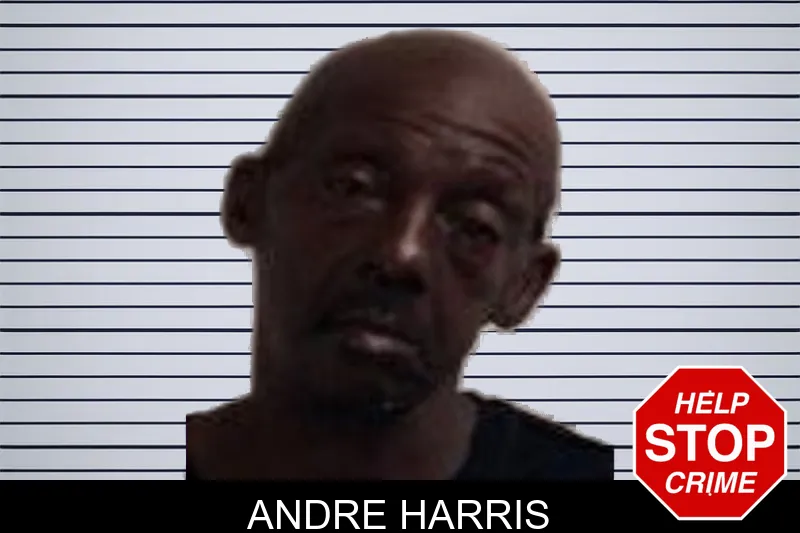 Andre Harris mugshot