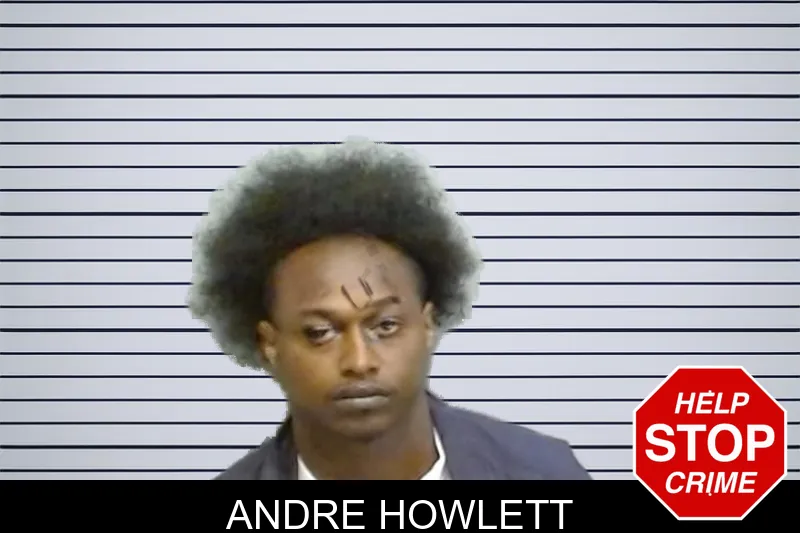 Andre Howlett mugshot