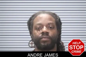 Andre James mugshot