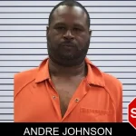 Andre Johnson mugshot