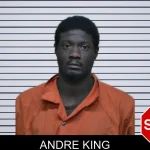 Andre King mugshot