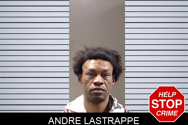 Andre Lastrappe mugshot