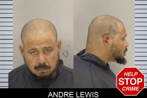 Andre Lewis mugshot