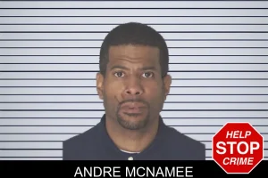 Andre McNamee mugshot