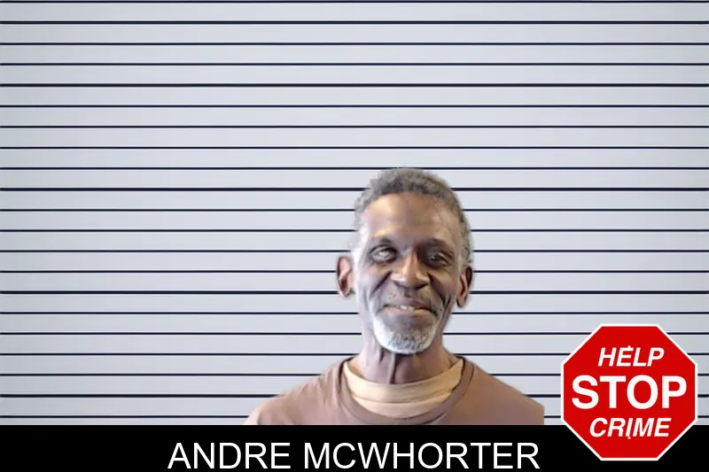 Andre McWhorter mugshot