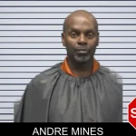 Andre Mines mugshot