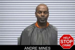 Andre Mines mugshot