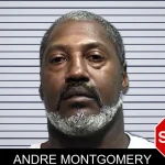 Andre Montgomery mugshot