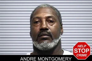 Andre Montgomery mugshot