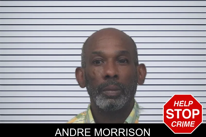 Andre Morrison mugshot