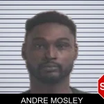 Andre Mosley mugshot
