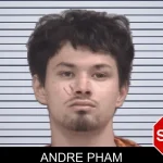 Andre Pham mugshot