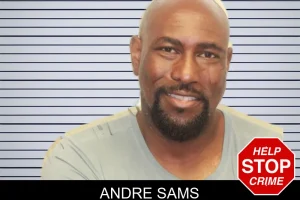 Andre Sams mugshot